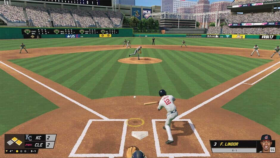 R.B.I. Baseball 17 screenshot 4