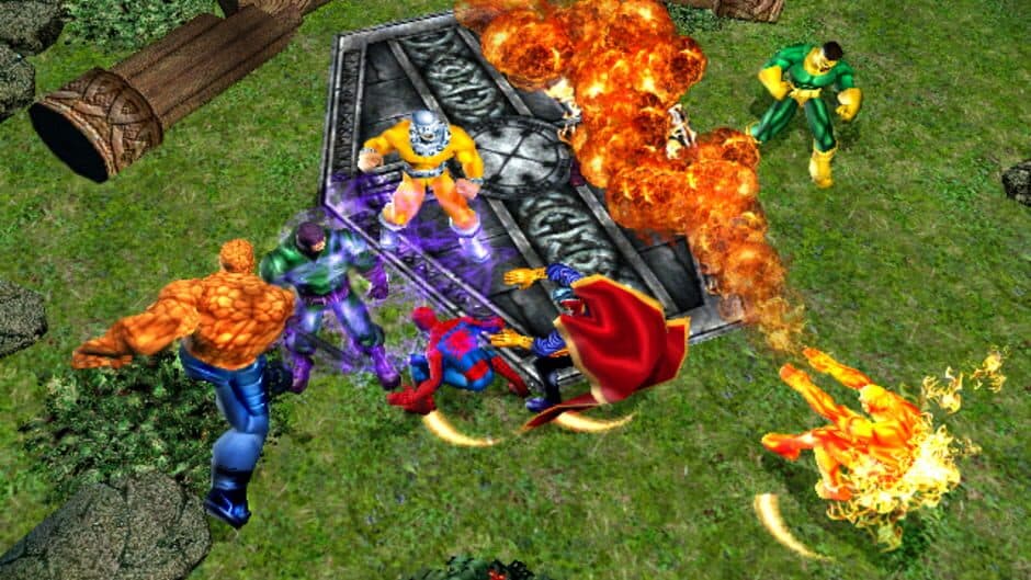 Marvel: Ultimate Alliance screenshot 2