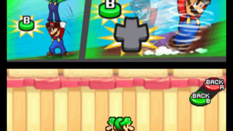 Mario & Luigi: Partners in Time screenshot 1