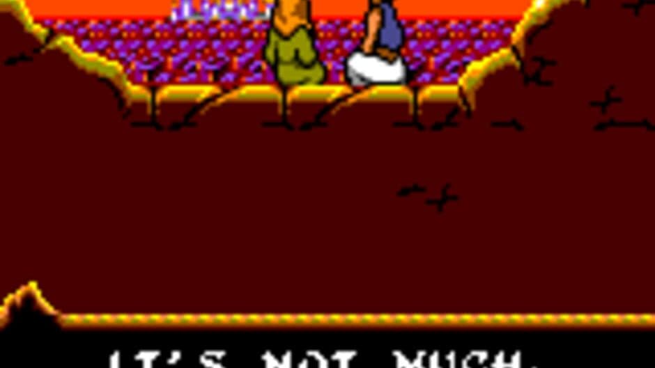 Disney's Aladdin screenshot 1