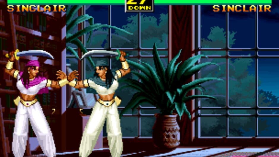 Art of Fighting 3: The Path of The Warrior screenshot 5