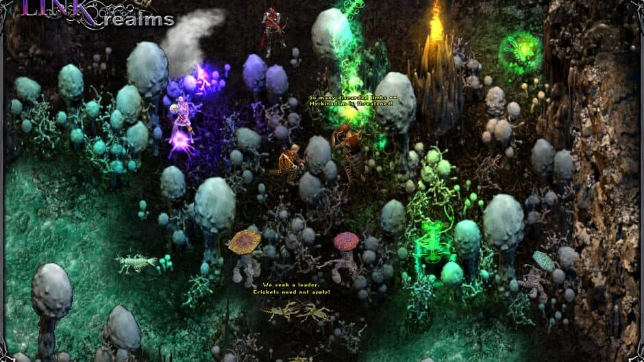 Linkrealms screenshot 5