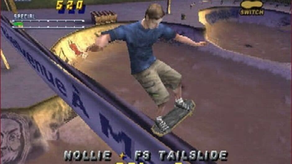 Tony Hawk's Pro Skater 2 screenshot 1