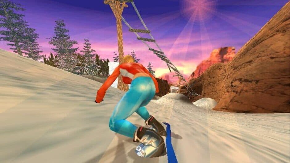 SSX Tricky screenshot 6