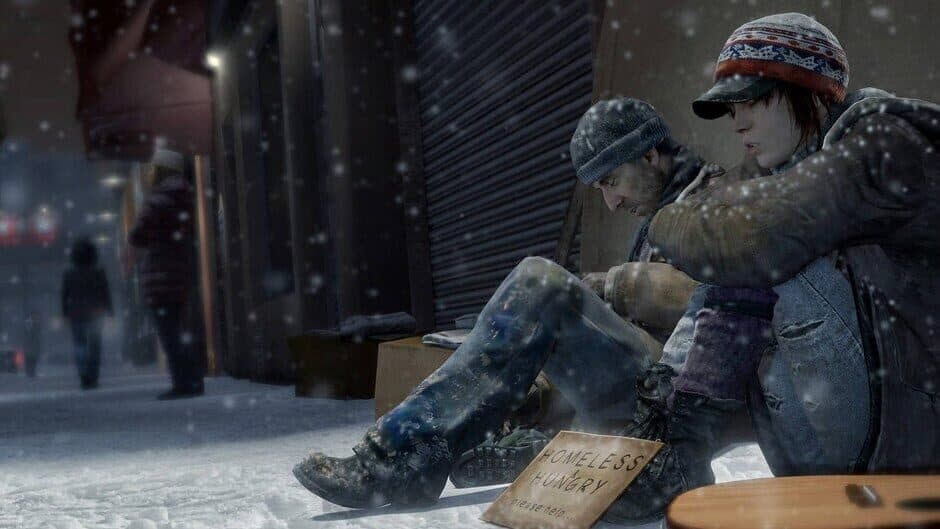 Beyond: Two Souls screenshot 1