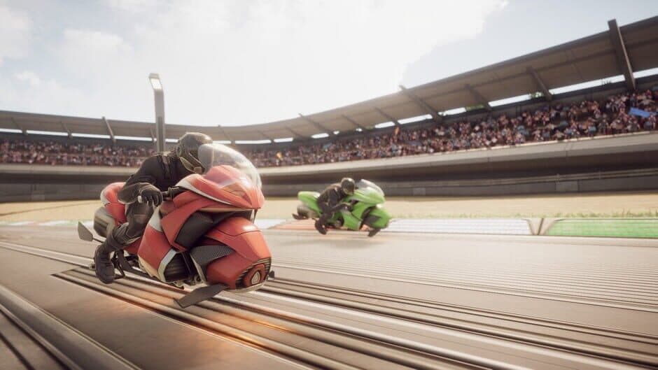 V-Racer Hoverbike screenshot 9