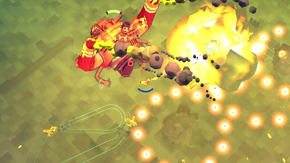 Steambirds Alliance screenshot 5