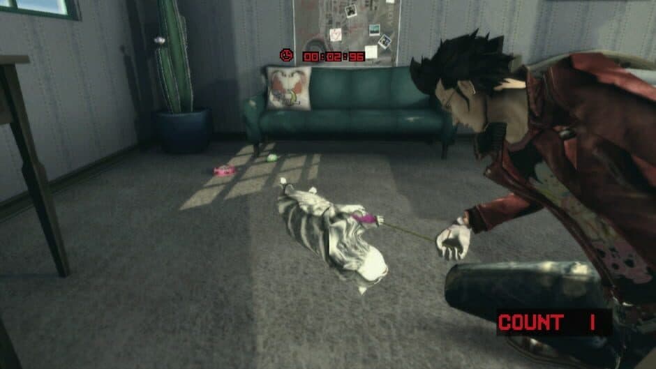 No More Heroes 2: Desperate Struggle screenshot 4