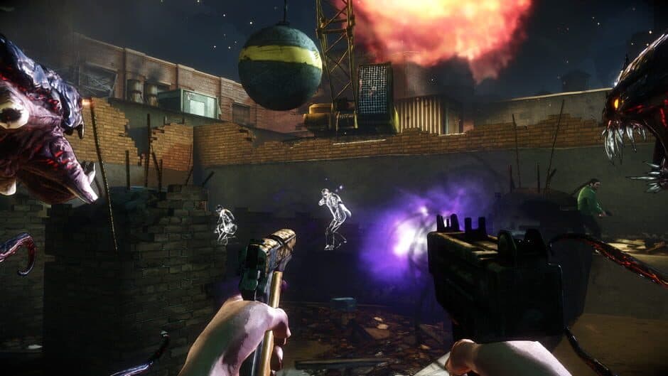 The Darkness II screenshot 2