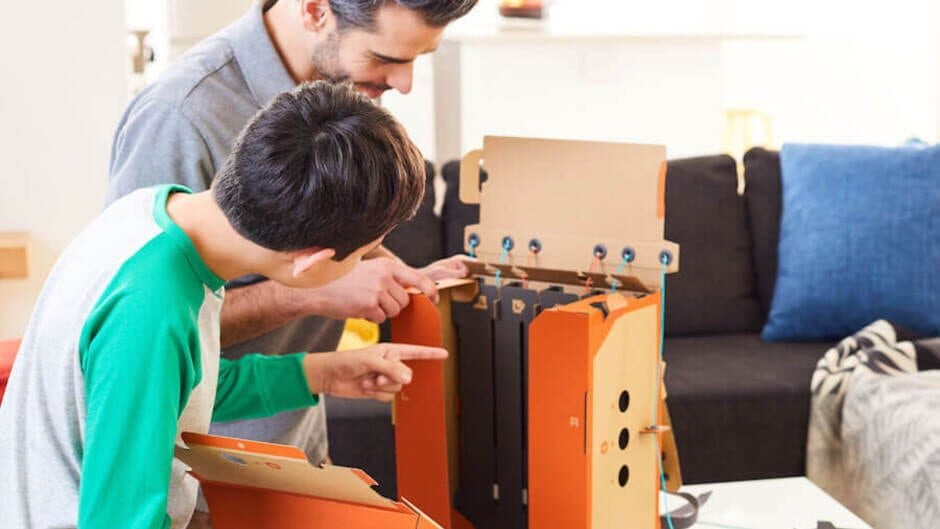Nintendo Labo: Toy-Con 02 - Robot Kit screenshot 1