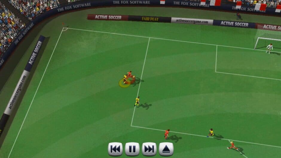 Active Soccer 2 DX screenshot 1