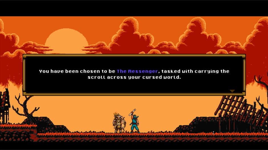 The Messenger screenshot 5