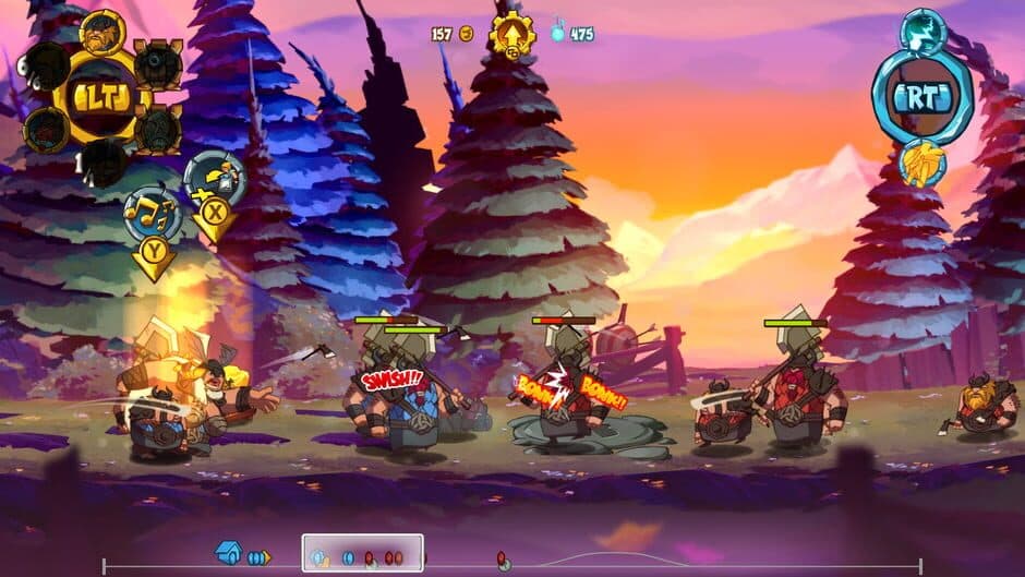 Swords & Soldiers II: Shawarmageddon screenshot 9