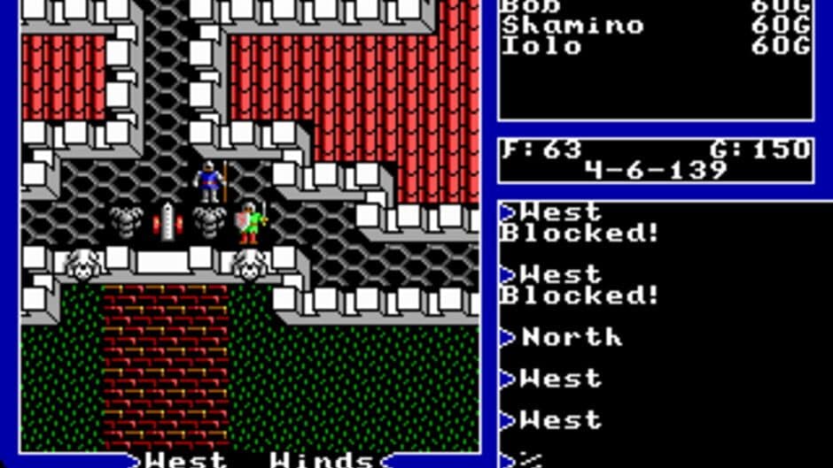 Ultima V: Warriors of Destiny screenshot 1