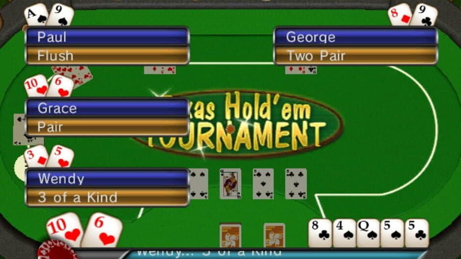Texas Hold 'em Tournament screenshot 2