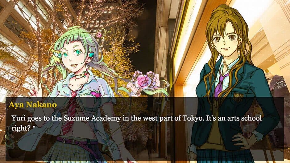 Last Days of Spring Visual Novel screenshot 3