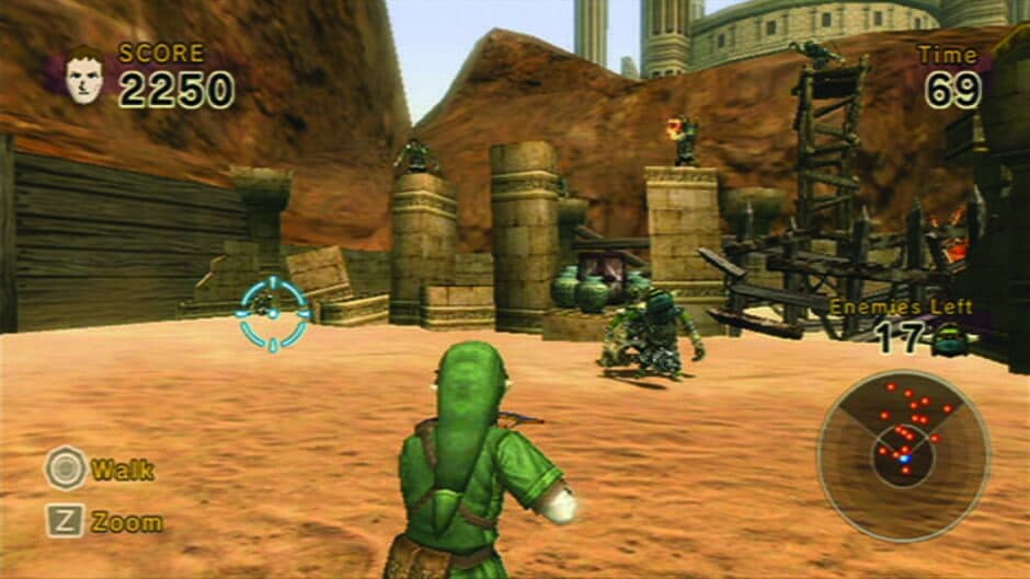 Link's Crossbow Training screenshot 8