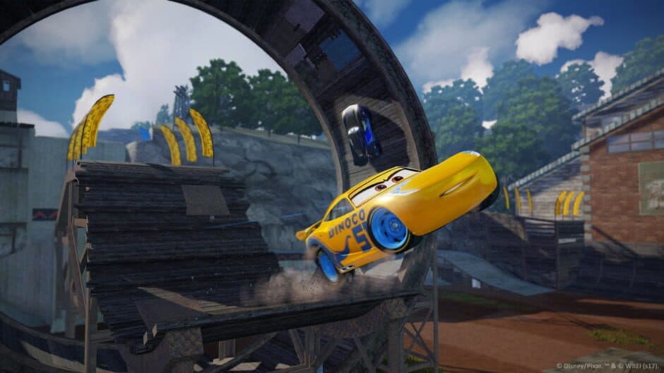 Cars 3: Driven to Win screenshot 4