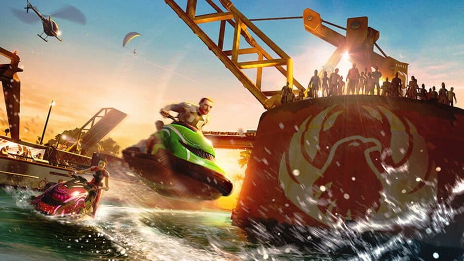 Kinect Sports Rivals screenshot 1