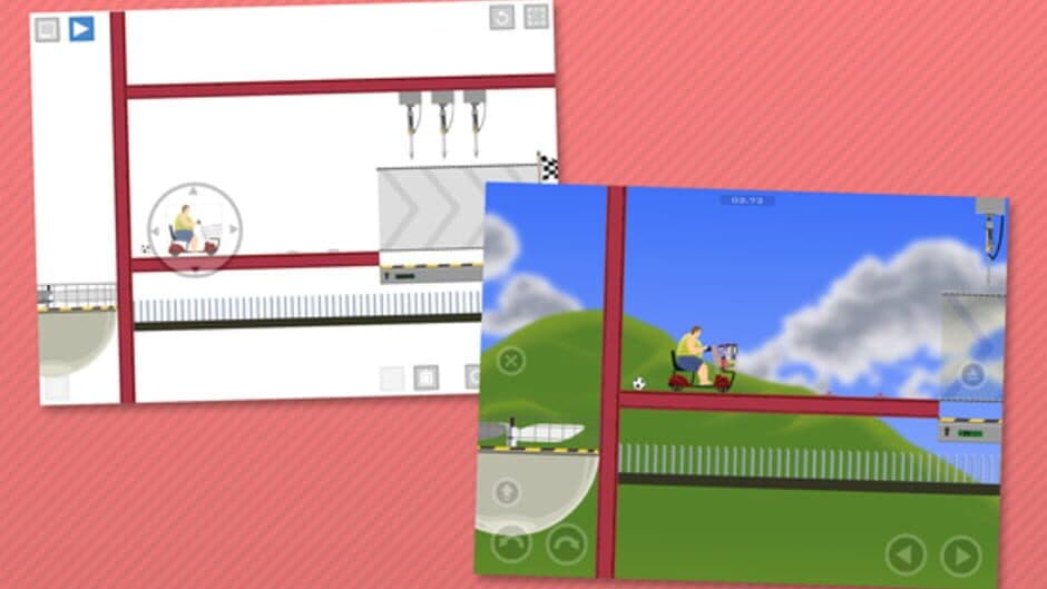Happy Wheels screenshot 1