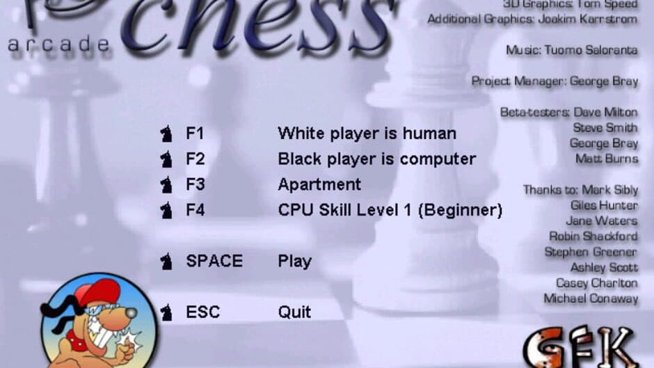 Arcade Chess screenshot 3