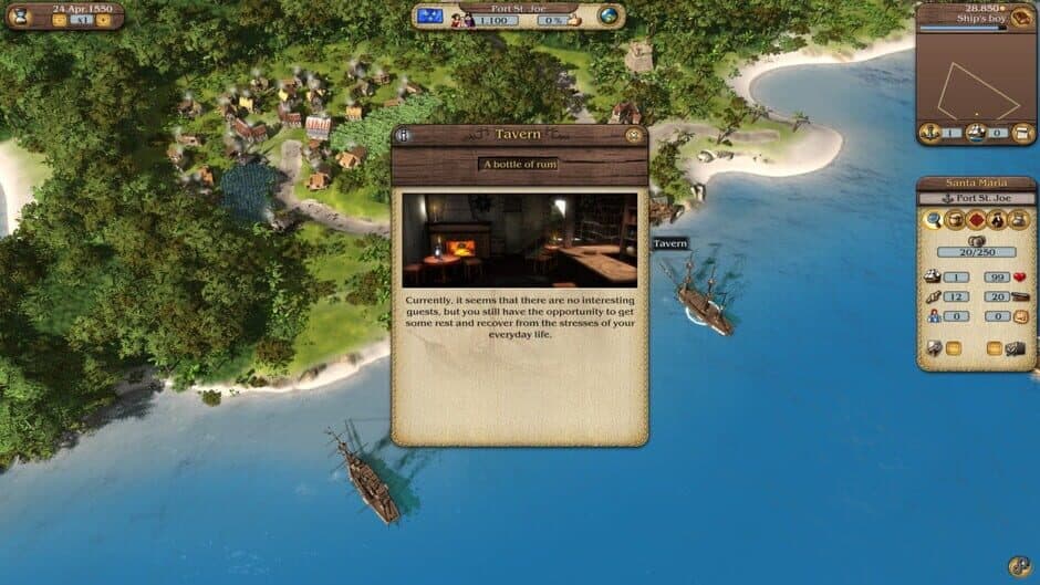 Port Royale 3: Pirates & Merchants screenshot 7