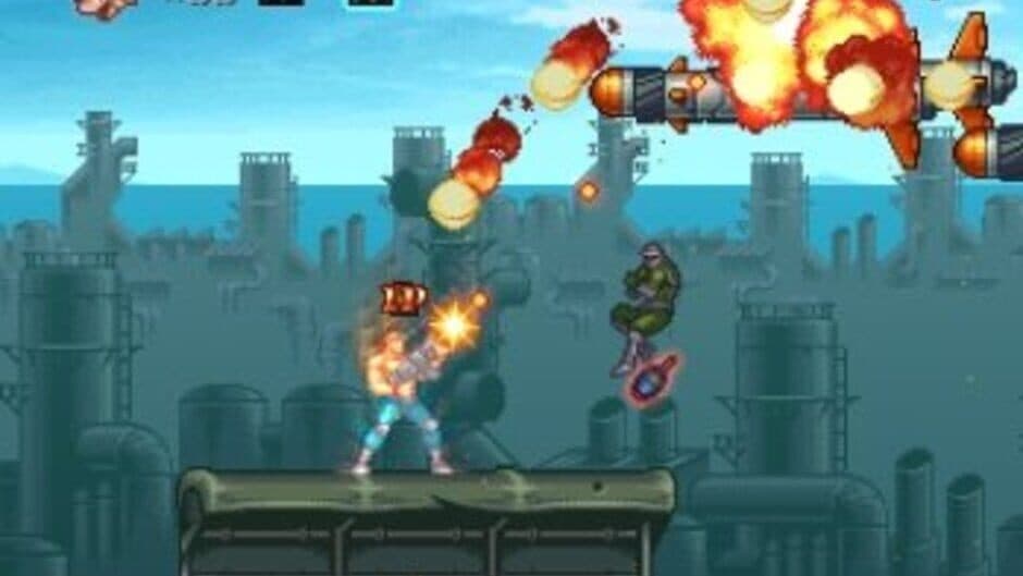 Contra ReBirth screenshot 9