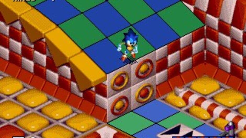 Sonic 3D Blast screenshot 9