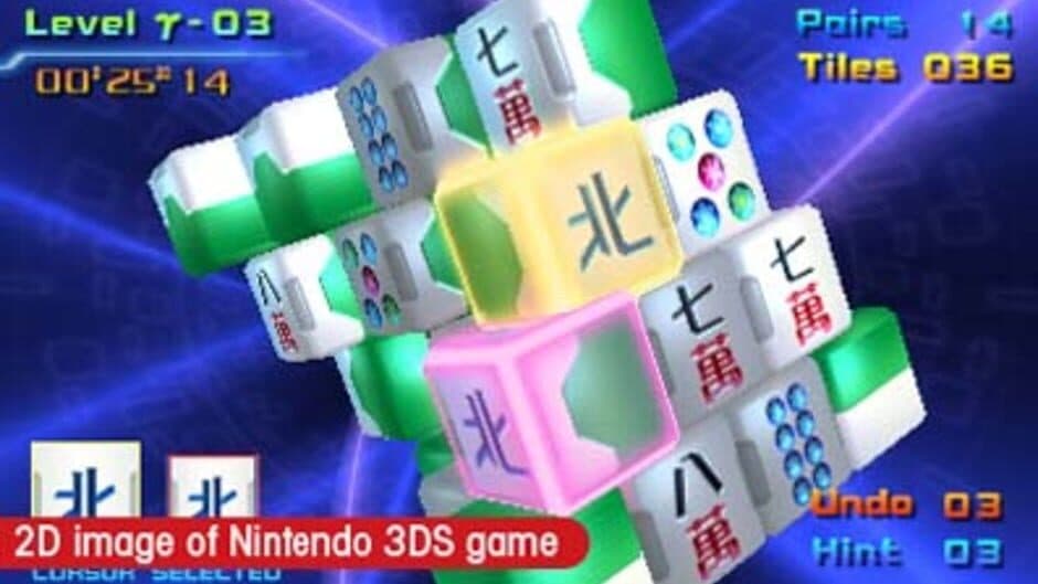 Mahjong Cub3d screenshot 6