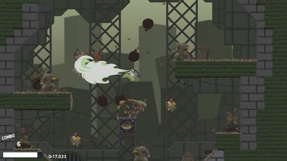 Dustforce screenshot 2