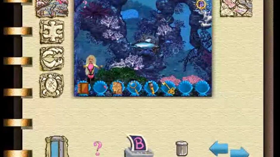 Adventures with Barbie: Ocean Discovery screenshot 5