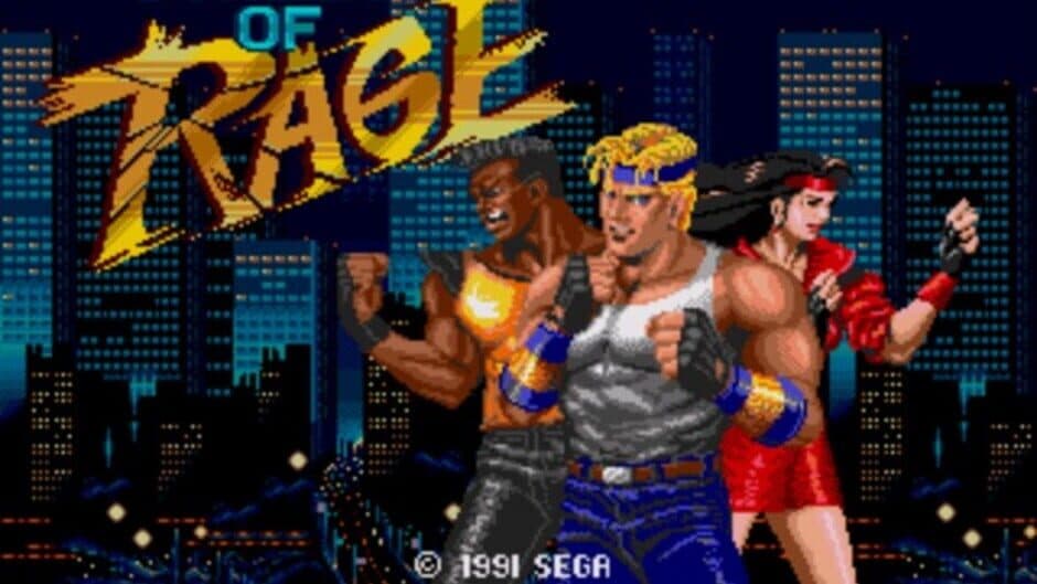 Streets of Rage screenshot 1