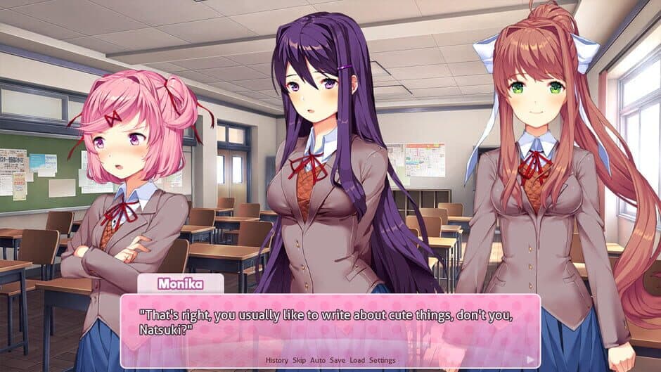 Doki Doki Literature Club! screenshot 9