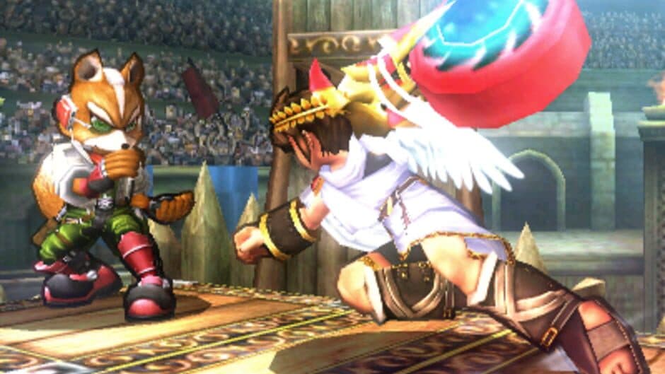 Super Smash Bros. for Nintendo 3DS screenshot 7