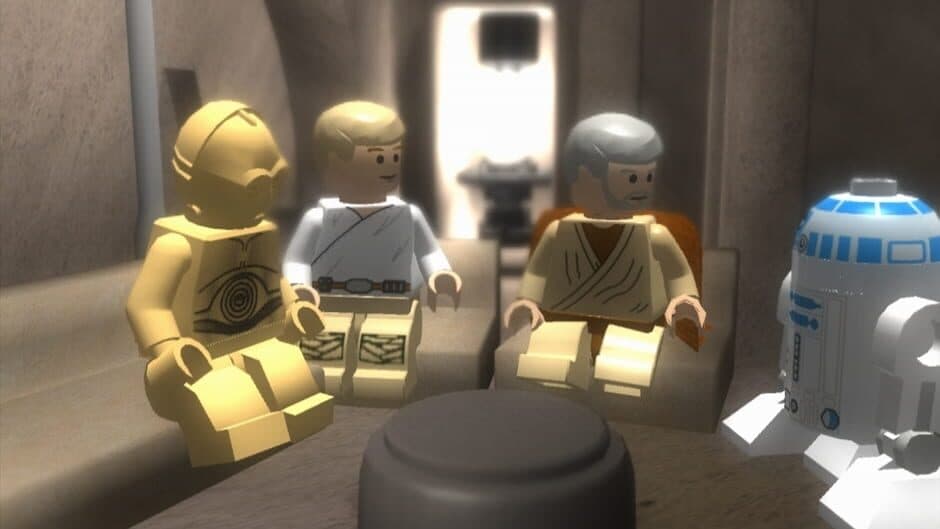 LEGO Star Wars: The Complete Saga screenshot 2