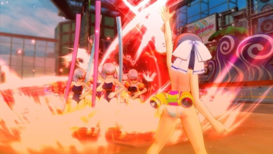Senran Kagura: Peach Beach Splash screenshot 5