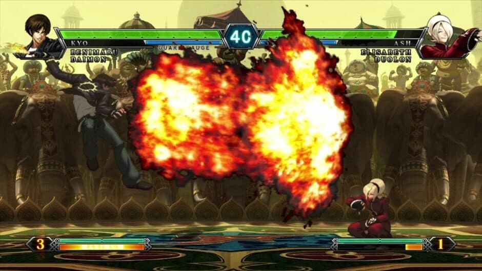 The King of Fighters XIII screenshot 6