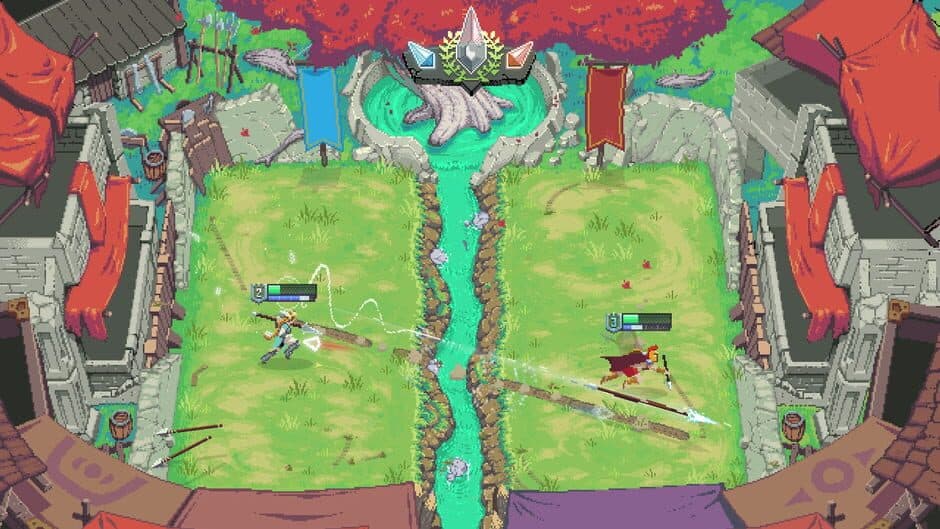 Strikers Edge screenshot 1