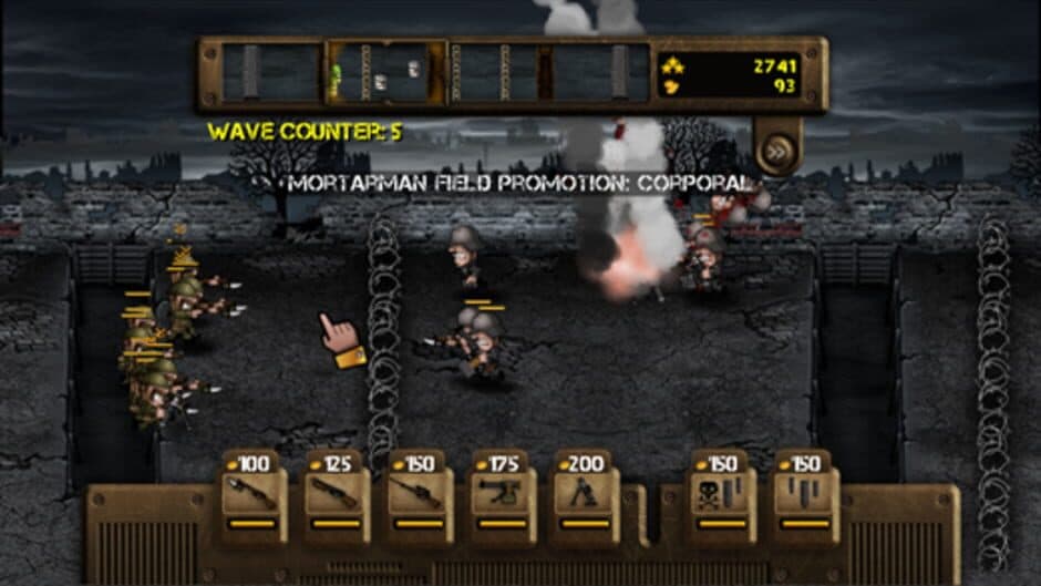 Trenches Generals screenshot 8
