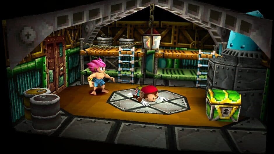 Tomba! 2: The Evil Swine Return screenshot 4