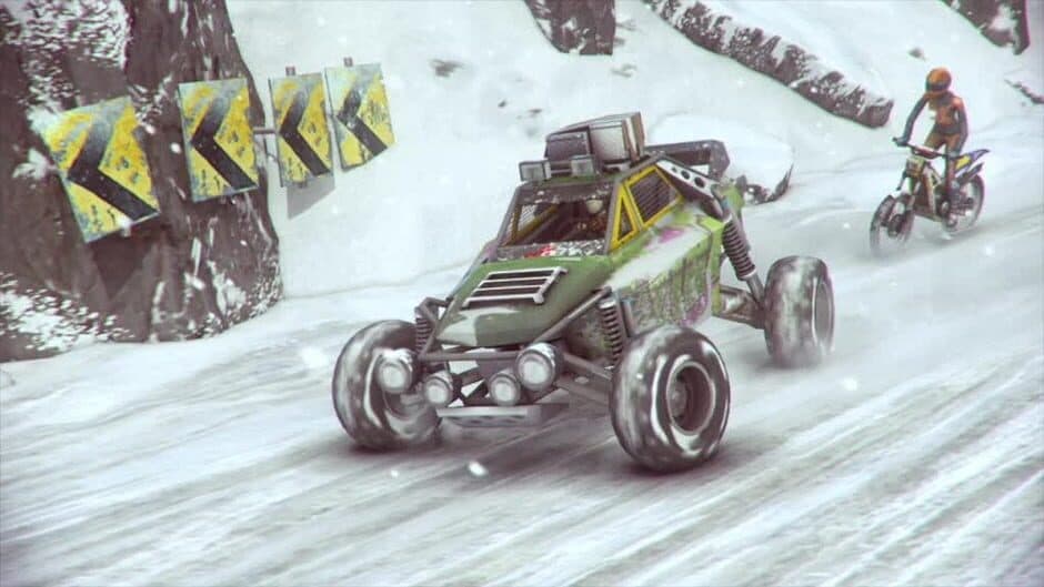 MotorStorm: Arctic Edge screenshot 3