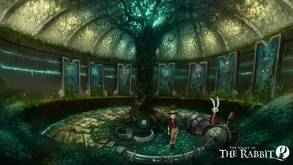 The Night of the Rabbit screenshot 4