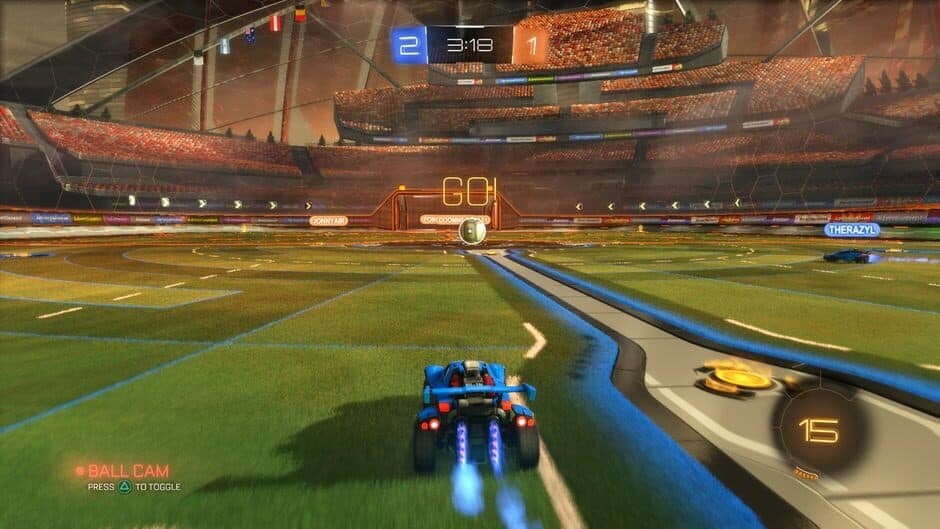 Rocket League screenshot 1