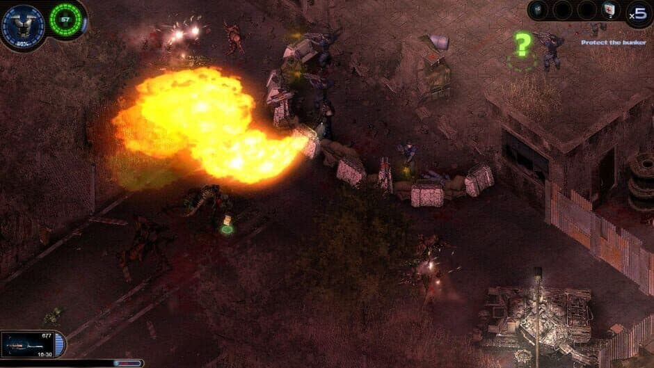 Alien Shooter 2 Conscription screenshot 3