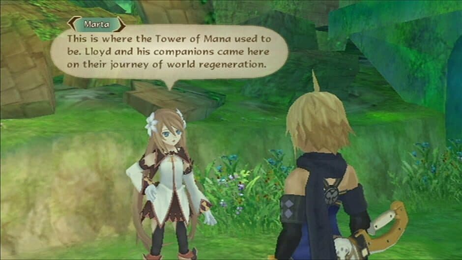 Tales of Symphonia: Dawn of the New World screenshot 5