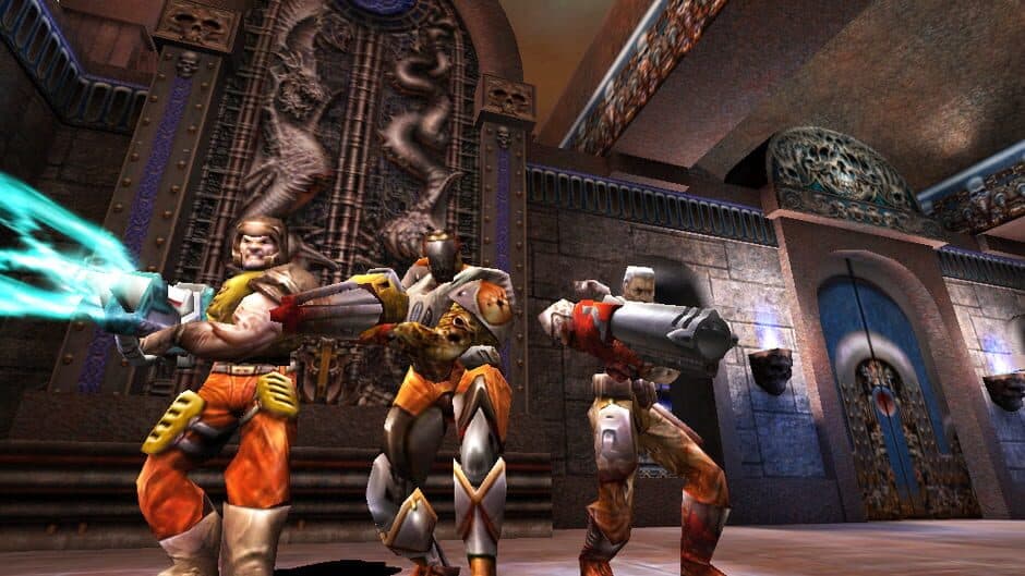 Quake III Arena screenshot 1