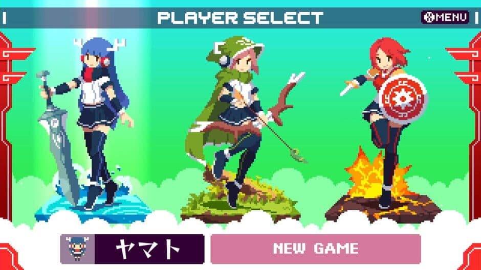 Kamiko screenshot 4