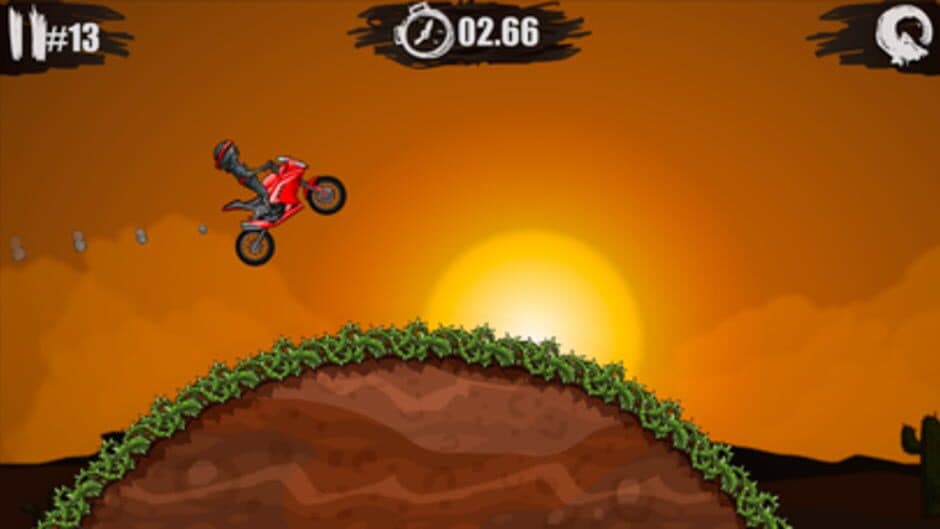 Moto x3m screenshot 6