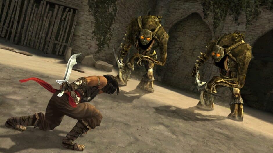 Prince of Persia: The Forgotten Sands screenshot 4