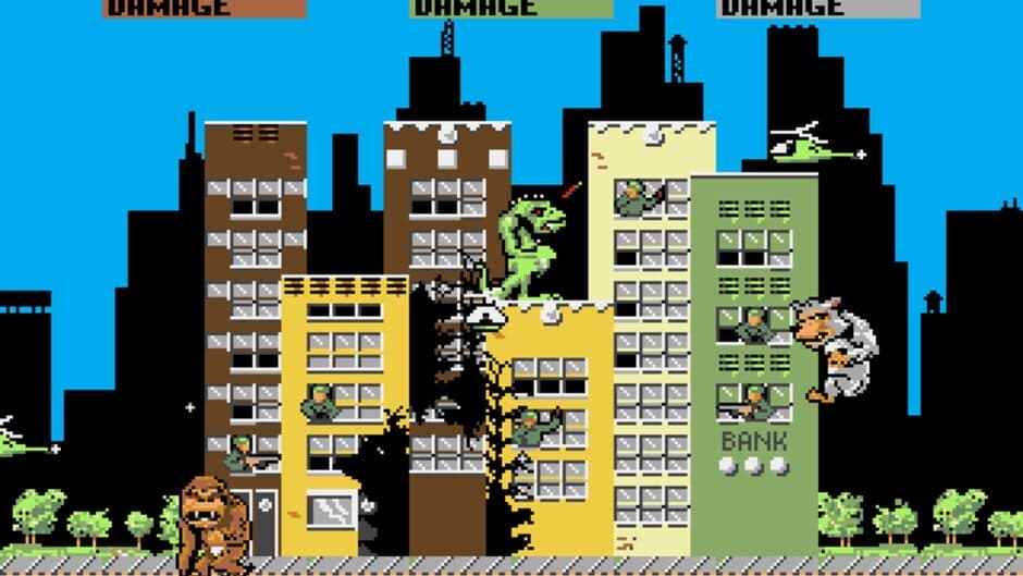 Rampage screenshot 1